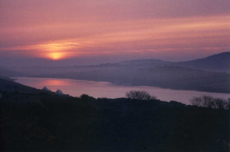 Ilen river sunrise