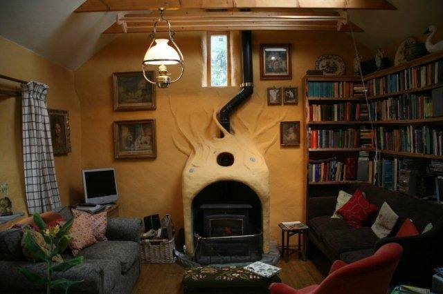 fireplace