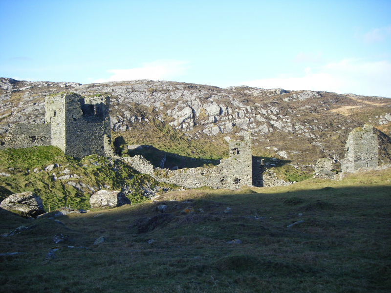 Three Castle Head -Mizen peninsula